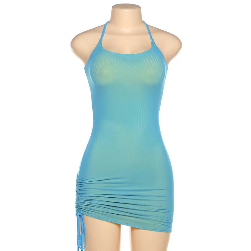 Robe Année 70 Vintage Fluo - Louise Vintage