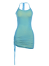Robe Année 70 Vintage Fluo - Louise Vintage