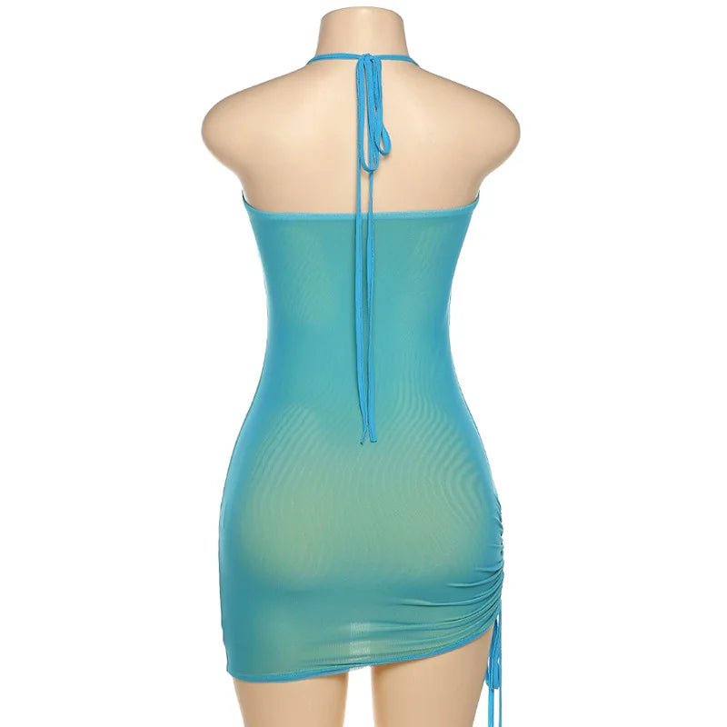 Robe Année 70 Vintage Fluo - Louise Vintage
