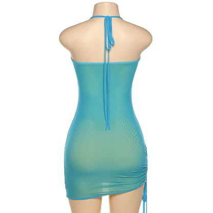 Robe Année 70 Vintage Fluo - Louise Vintage