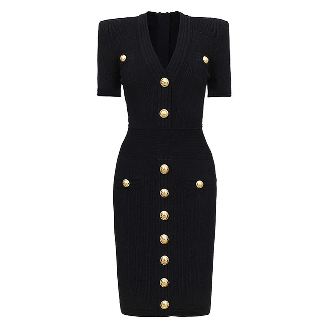 Robe Année 70 Vintage Habillée - Louise Vintage