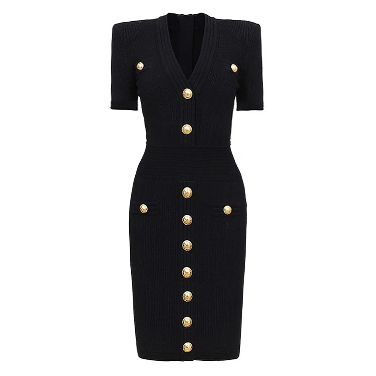 Robe Année 70 Vintage Habillée - Louise Vintage
