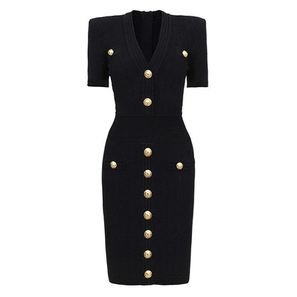Robe Année 70 Vintage Habillée - Louise Vintage