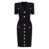 Robe Année 70 Vintage Habillée - Louise Vintage