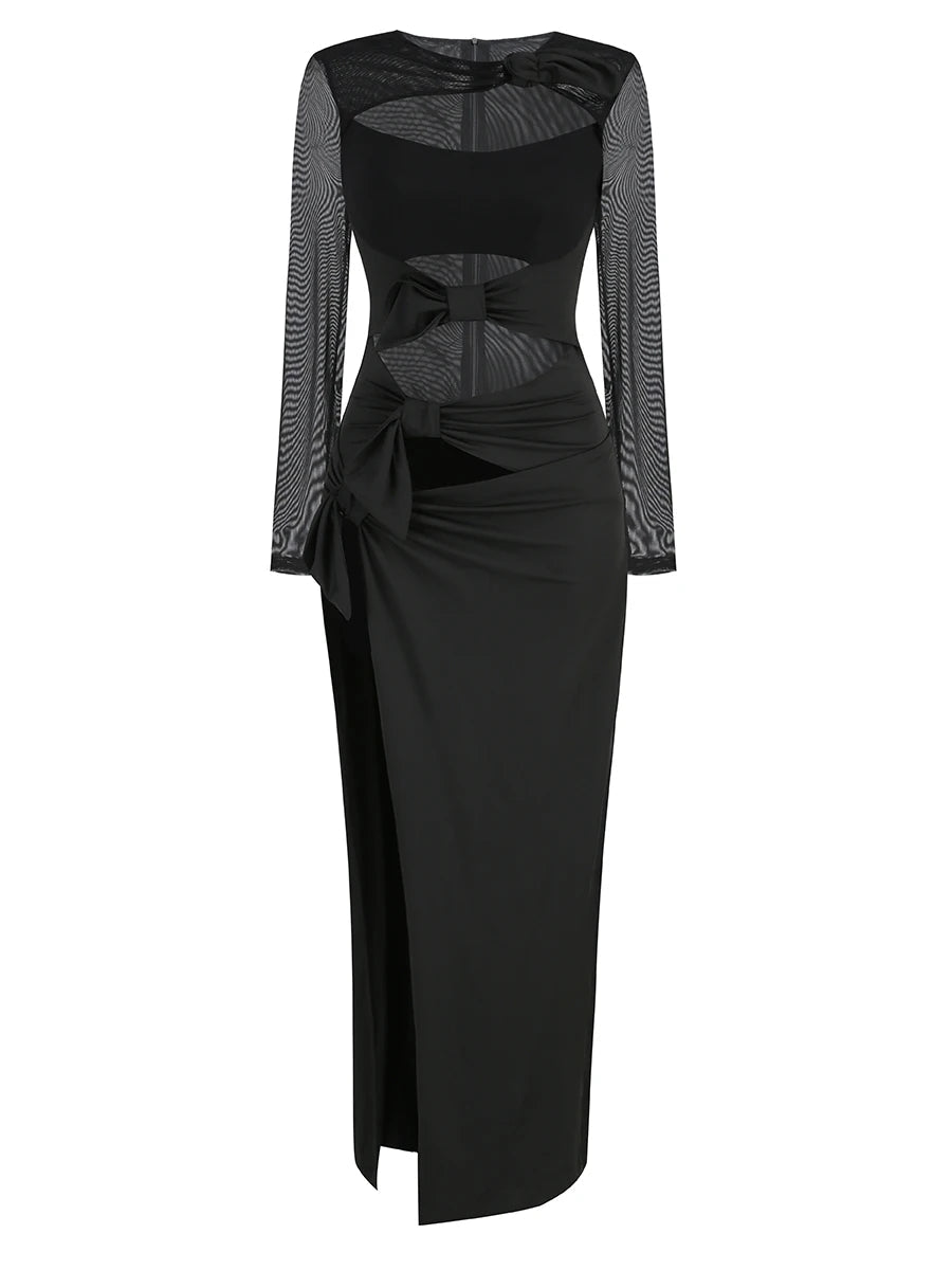 Robe Année 70 Vintage Soirée - Louise Vintage