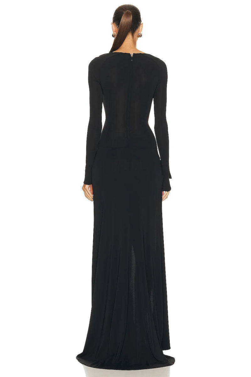 Robe Année 70 Vintage Soirée - Louise Vintage
