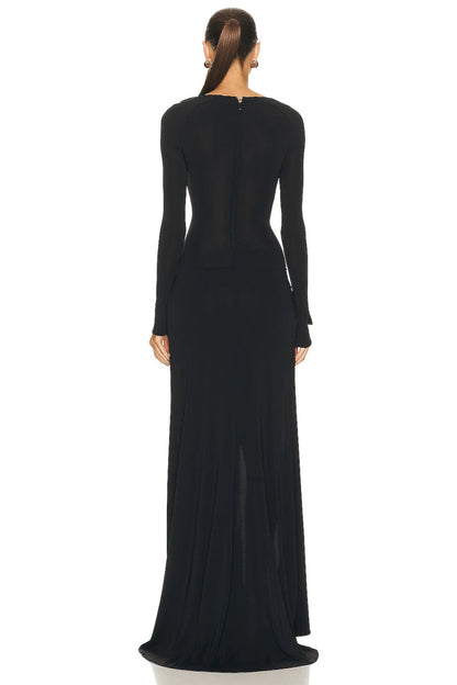 Robe Année 70 Vintage Soirée - Louise Vintage