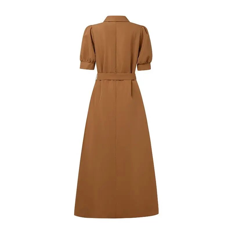 Robe Année 70 Vintage Zébrée - Louise Vintage