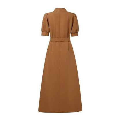 Robe Année 70 Vintage Zébrée - Louise Vintage