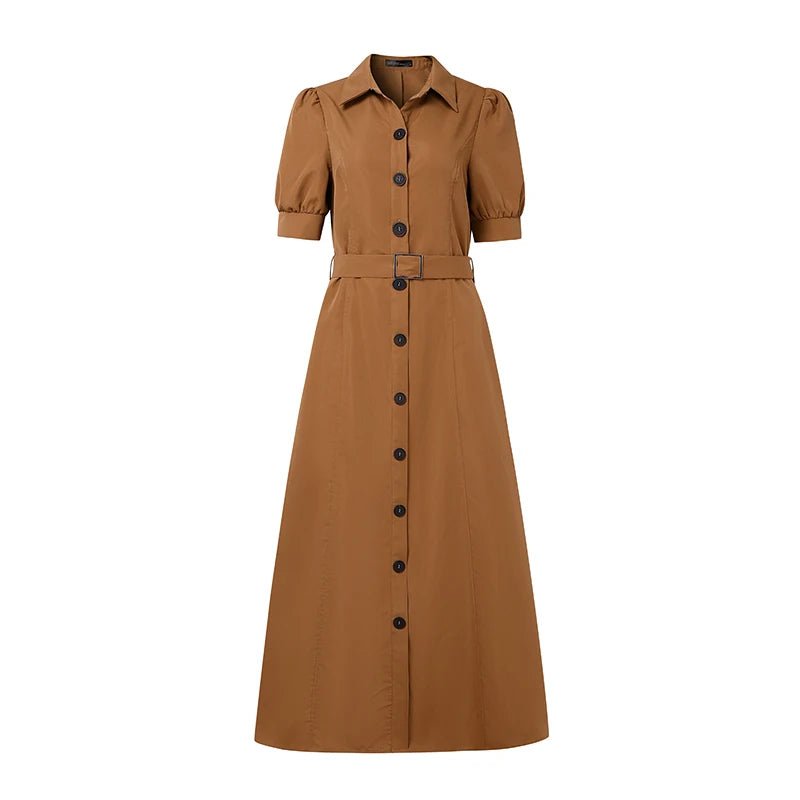 Robe Année 70 Vintage Zébrée - Louise Vintage