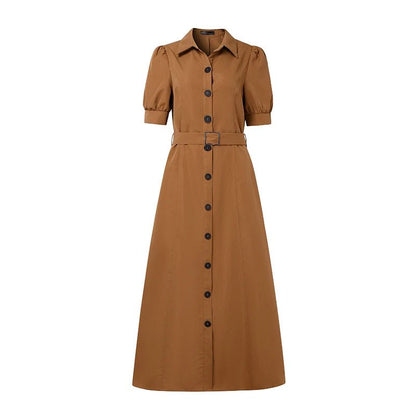 Robe Année 70 Vintage Zébrée - Louise Vintage