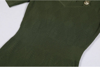 Robe Année 70 XL - Louise Vintage