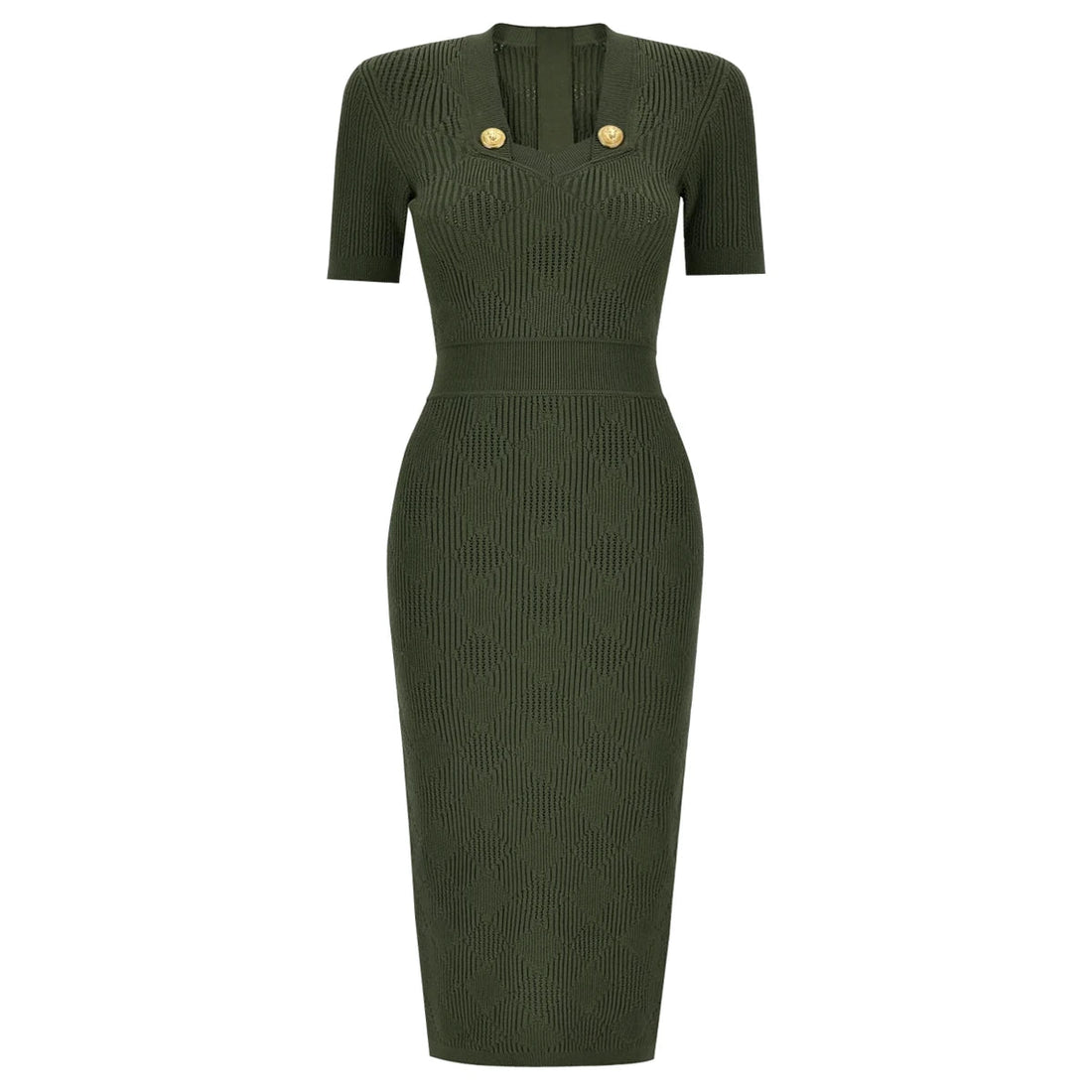 Robe Année 70 XL - Louise Vintage