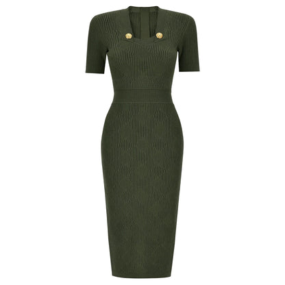 Robe Année 70 XL - Louise Vintage