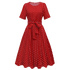 Robe Années 40 à Pois - Louise Vintage