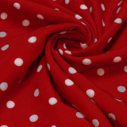 Robe Années 40 à Pois - Louise Vintage