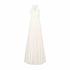 Robe Années 40 Blanche Manches Courtes - Louise Vintage