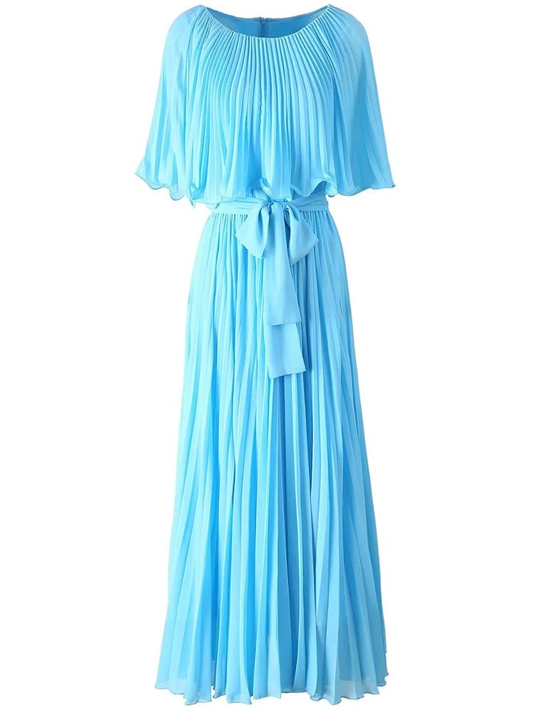 Robe Années 40 Bleu Sexy - Louise Vintage