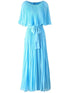 Robe Années 40 Bleu Sexy - Louise Vintage