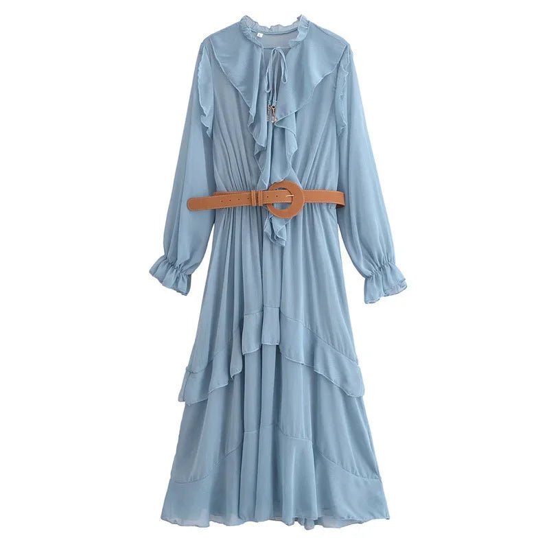 Robe Années 40 Bohème - Louise Vintage