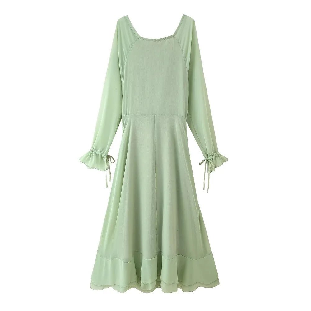 Robe Années 40 Bohème - Louise Vintage