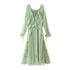 Robe Années 40 Bohème - Louise Vintage