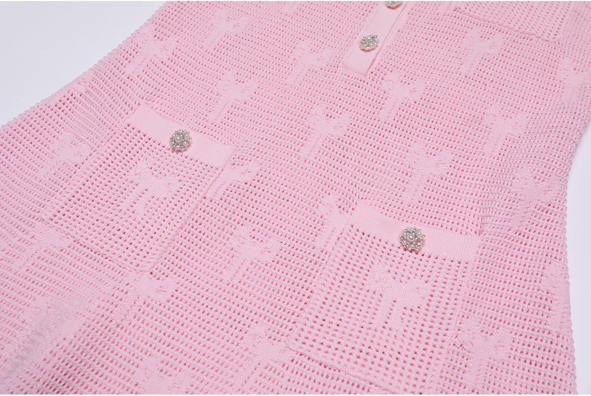 Robe Années 40 Col Claudine - Louise Vintage