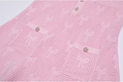Robe Années 40 Col Claudine - Louise Vintage