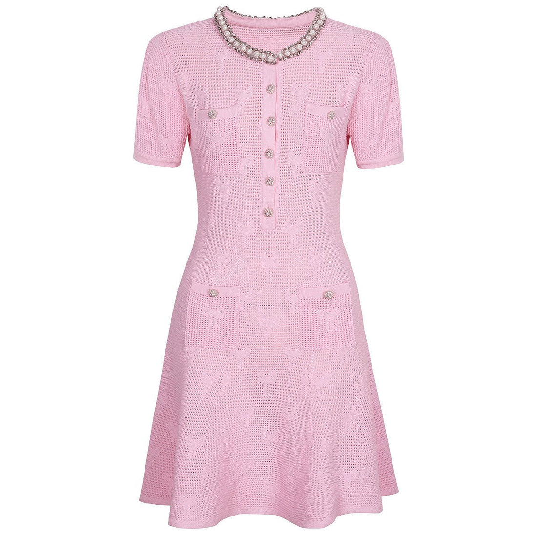 Robe Années 40 Col Claudine - Louise Vintage