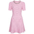 Robe Années 40 Col Claudine - Louise Vintage
