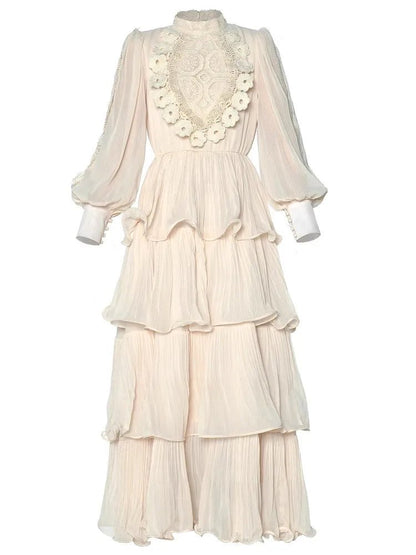 Robe Années 40 Dentelle - Louise Vintage