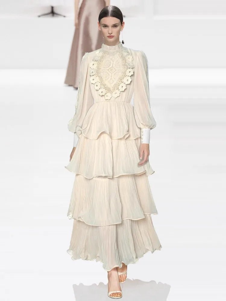 Robe Années 40 Dentelle - Louise Vintage