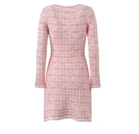 Robe Années 40 en Tweed - Louise Vintage