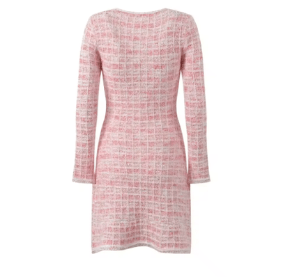 Robe Années 40 en Tweed - Louise Vintage