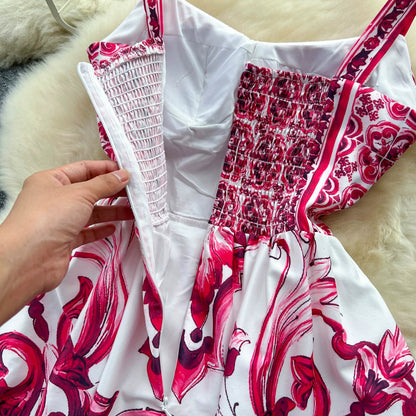 Robe Années 40 Eté - Louise Vintage