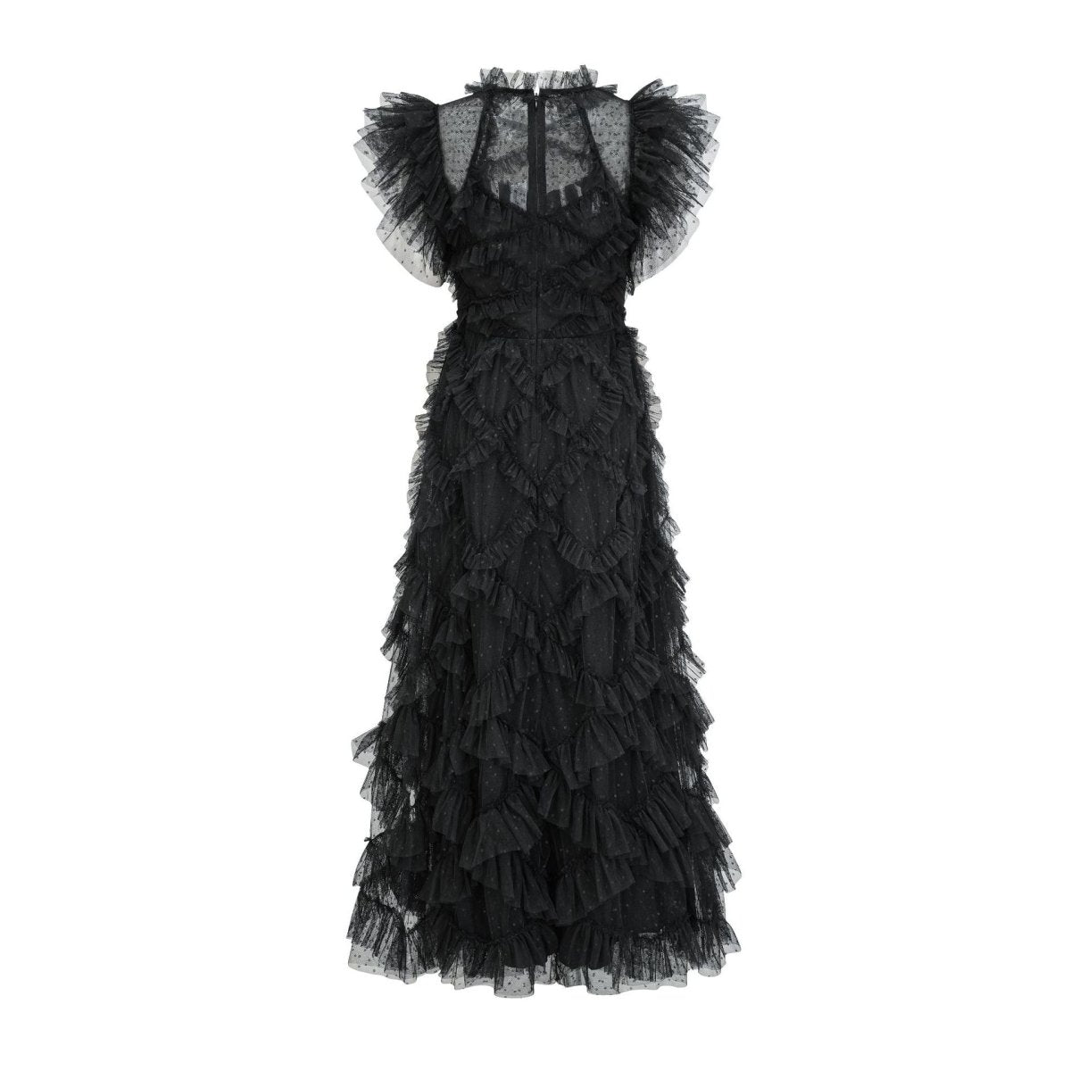 Robe Années 40 Femme Noire - Louise Vintage