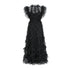 Robe Années 40 Femme Noire - Louise Vintage