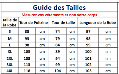 Robe Années 40 Grande Taille Bleu - Louise Vintage