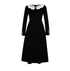 Robe Années 40 Jacquard - Louise Vintage