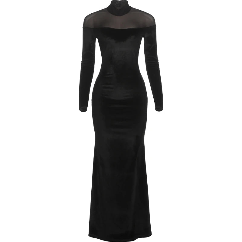 Robe Années 40 Manches Longues - Louise Vintage