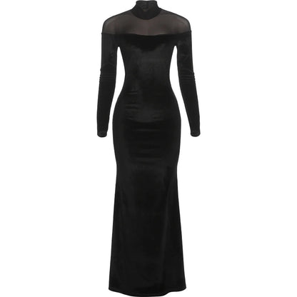 Robe Années 40 Manches Longues - Louise Vintage