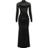 Robe Années 40 Manches Longues - Louise Vintage