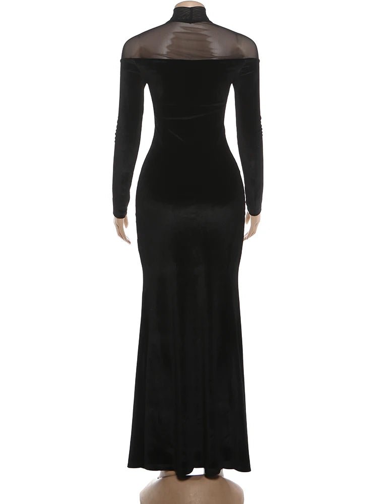 Robe Années 40 Manches Longues - Louise Vintage