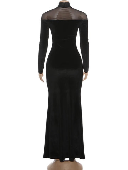 Robe Années 40 Manches Longues - Louise Vintage