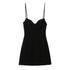Robe Années 40 Noire Perles - Louise Vintage