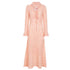 Robe Années 40 Perles Rose - Louise Vintage