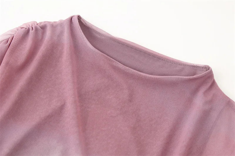 Robe Années 40 Rose Manches Courtes - Louise Vintage