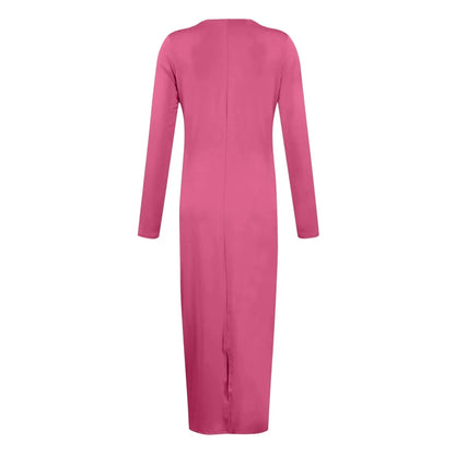 Robe Années 40 Slim Rose - Louise Vintage