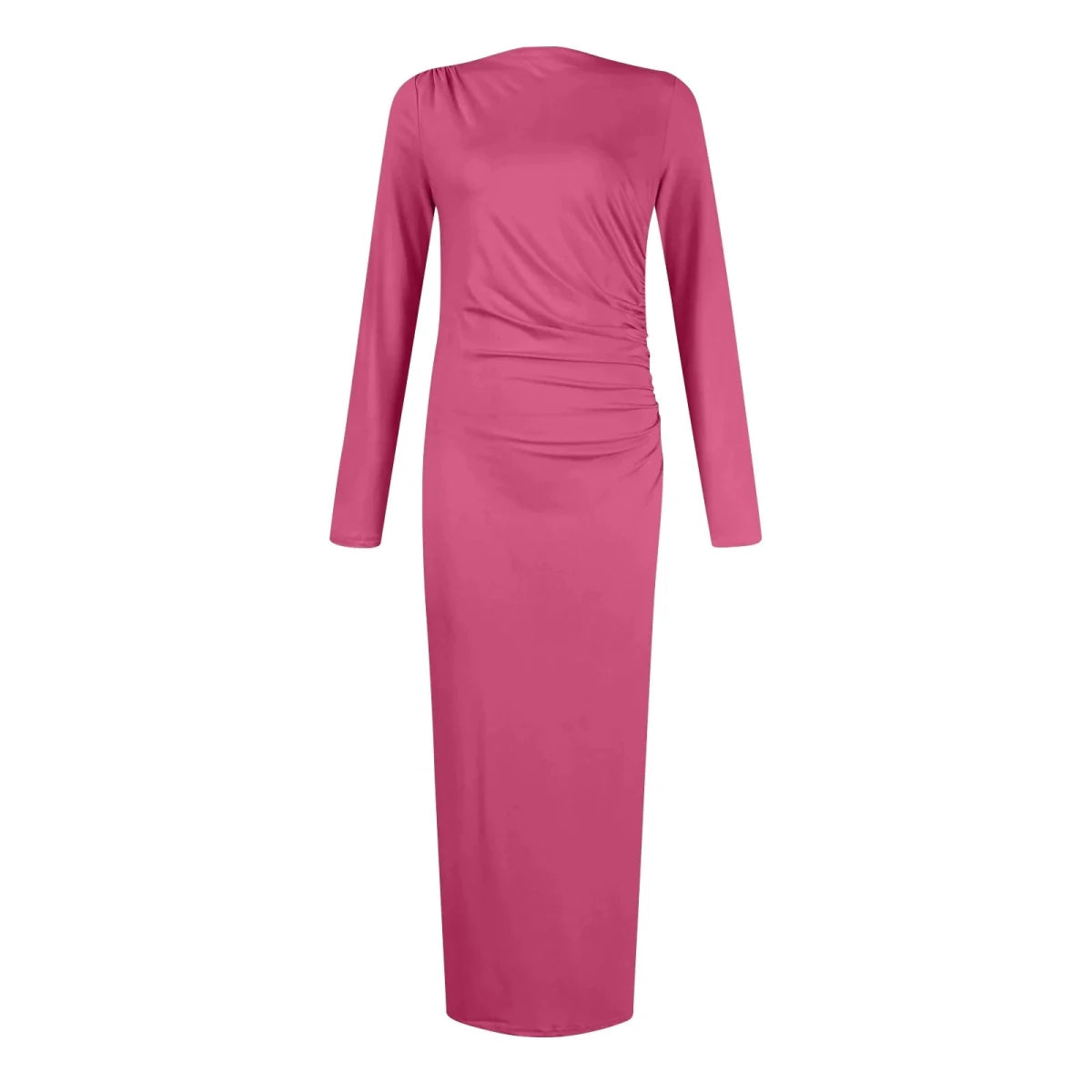 Robe Années 40 Slim Rose - Louise Vintage