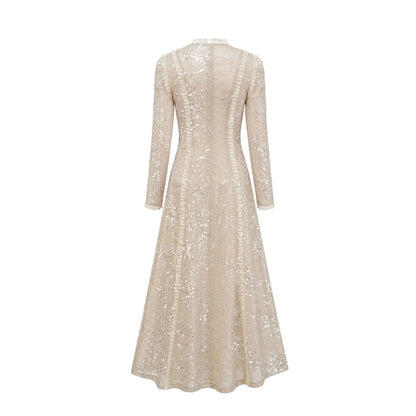 Robe Années 40 Tricot - Louise Vintage